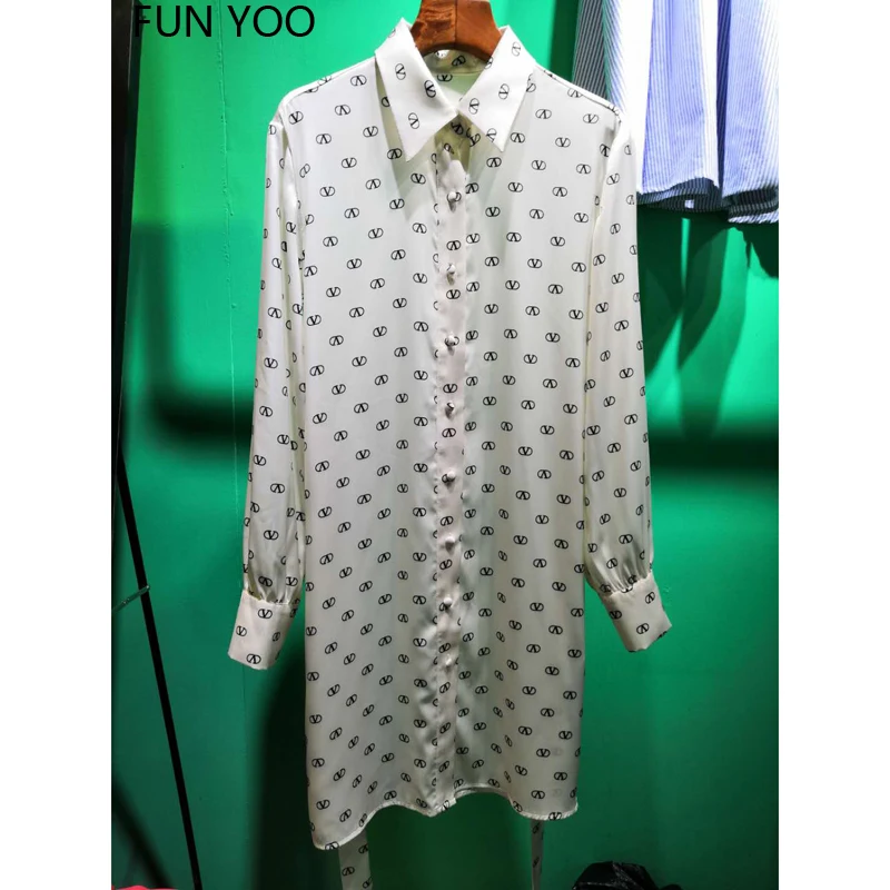 2019 Female Autumn Turn Down Collar Shirt Dress Straight Sashes Casual Fashion Single Breasted Knee length Free Shipping
2019 Female Autumn Turn Down Collar Shirt Dress Straight Sashes Casual Fashion Single Breasted Knee length Free Shipping