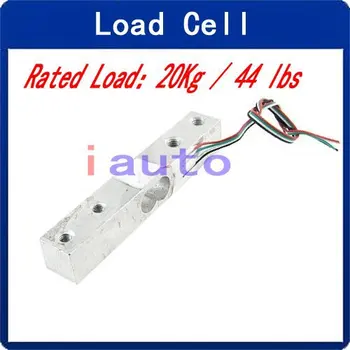 Aluminium Alloy Weighing Load Cell 20Kg for Electronic Scale
Aluminium Alloy Weighing Load Cell 20Kg for Electronic Scale