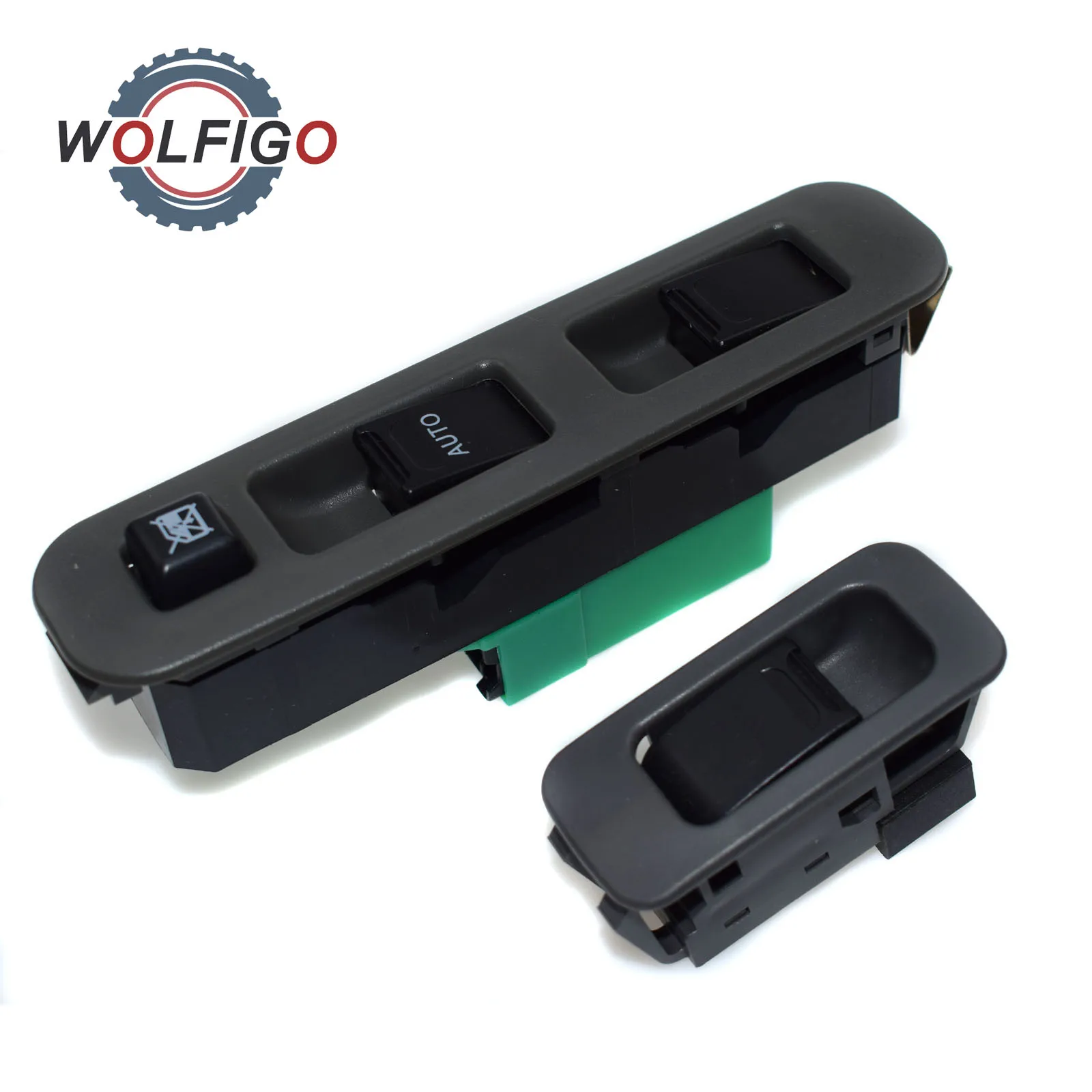 WOLFIGO 2 Pcs Gray Power Window Switch for Jimny FJ Suzuki Vitara XL-7 Chevrolet Tracker 3799575F00T01 37990-81A20 AM17266409
WOLFIGO 2 Pcs Gray Power Window Switch for Jimny FJ Suzuki Vitara XL-7 Chevrolet Tracker 3799575F00T01 37990-81A20 AM17266409