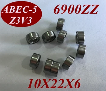 20Pcs 6900Z 6900ZZ 6900 ZZ 6900-Z 6900-ZZ 10X22X6 MM 10*22*6 MM Miniature roller shaft motor deep groove Ball Bearing tools
20Pcs 6900Z 6900ZZ 6900 ZZ 6900-Z 6900-ZZ 10X22X6 MM 10*22*6 MM Miniature roller shaft motor deep groove Ball Bearing tools