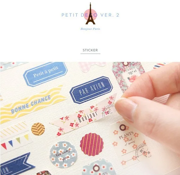 6pcs/set Deco flower sticker, stationery diy masking tape, 6pcs romantic korea drawing market sticker,10*16cm
6pcs/set Deco flower sticker, stationery diy masking tape, 6pcs romantic korea drawing market sticker,10*16cm