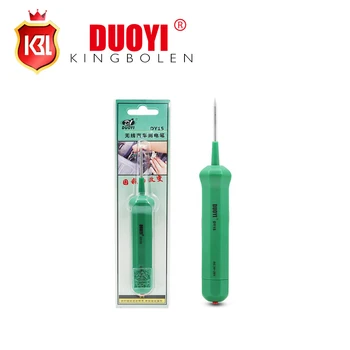 DUOYI DY15 Car Tester Diagnostic Pencil For 12V 24V 6V Auto Car Test Pen for Truck Moto Circuit Voltage Tester DC 6V-12V-24V
DUOYI DY15 Car Tester Diagnostic Pencil For 12V 24V 6V Auto Car Test Pen for Truck Moto Circuit Voltage Tester DC 6V-12V-24V