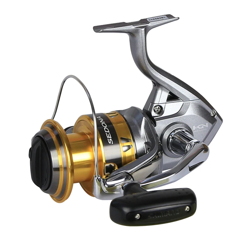 2017 SHIMANO SEDONA 1000 C2000S 2500HG C3000HG 4000XG C5000XG 6000 gear ratio 5.0:1/6.2:1 Front Drag Spinning Reel G-Free Body
2017 SHIMANO SEDONA 1000 C2000S 2500HG C3000HG 4000XG C5000XG 6000 gear ratio 5.0:1/6.2:1 Front Drag Spinning Reel G-Free Body