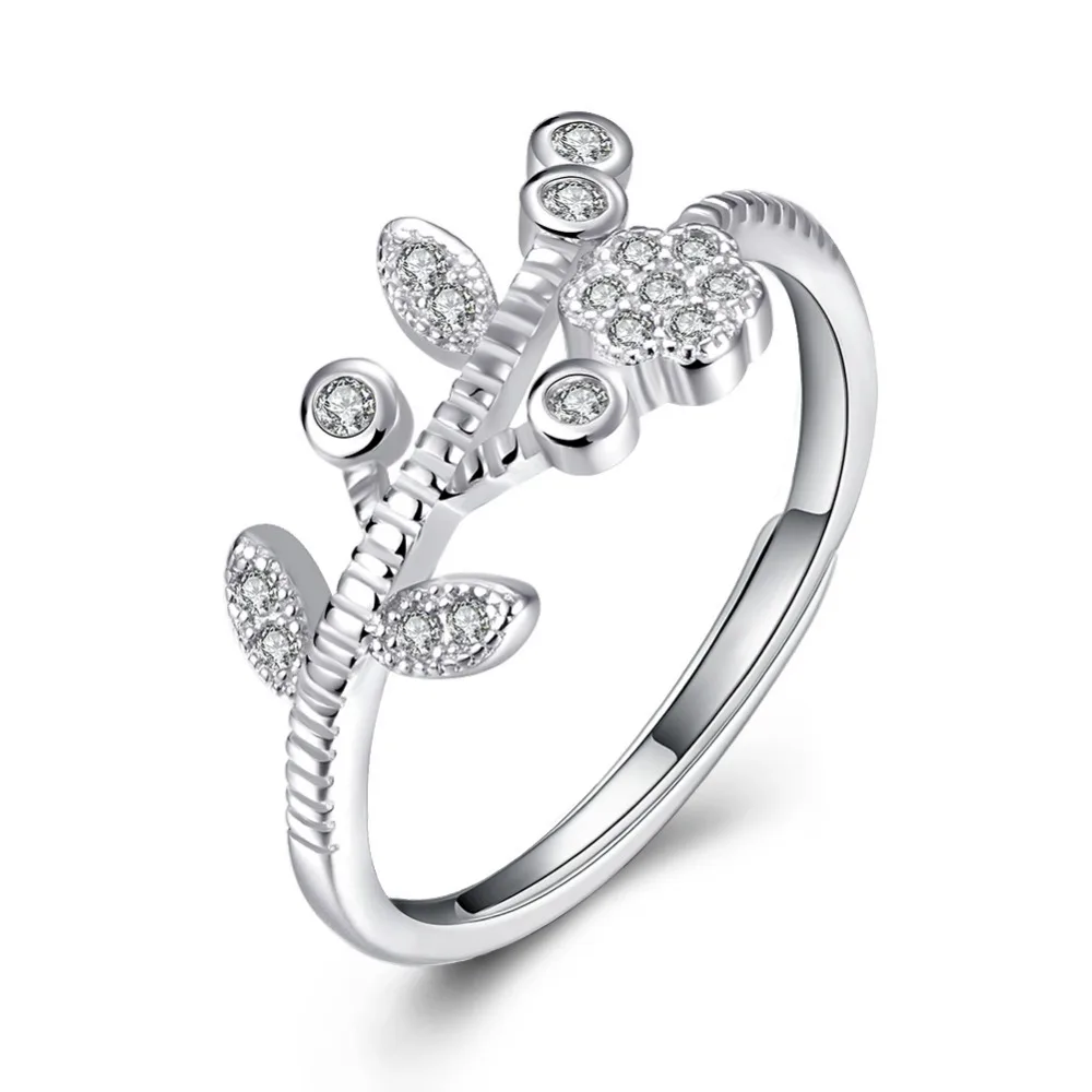 Silveren Korean Style Flower Shape Women 925 Sterling Silver Open Rings Unique Wedding Engagement Party Ring Birthday Gift
Silveren Korean Style Flower Shape Women 925 Sterling Silver Open Rings Unique Wedding Engagement Party Ring Birthday Gift