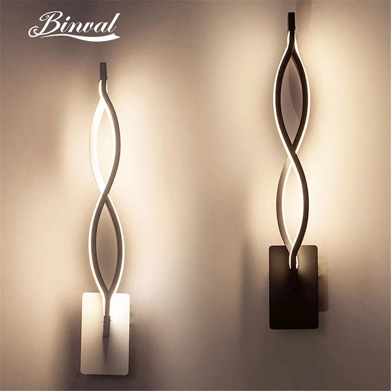 Binval Modern Minimalist LED aluminum indoor Wall Lamps Living Room Bedroom Bedside Aisle Lighting 16W LED Home Decoration light
Binval Modern Minimalist LED aluminum indoor Wall Lamps Living Room Bedroom Bedside Aisle Lighting 16W LED Home Decoration light