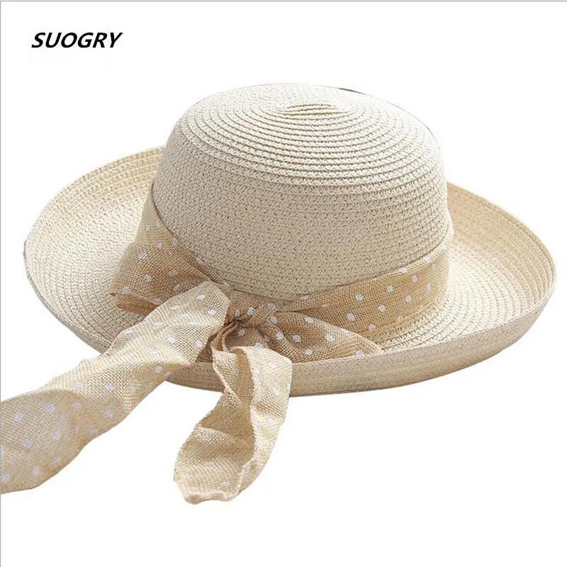 SUOGRY New Ribbon Straw Hats Lady Summer Beach Hat Women Sun Hat 2019 Fashion Travel Bow Hats
SUOGRY New Ribbon Straw Hats Lady Summer Beach Hat Women Sun Hat 2019 Fashion Travel Bow Hats
