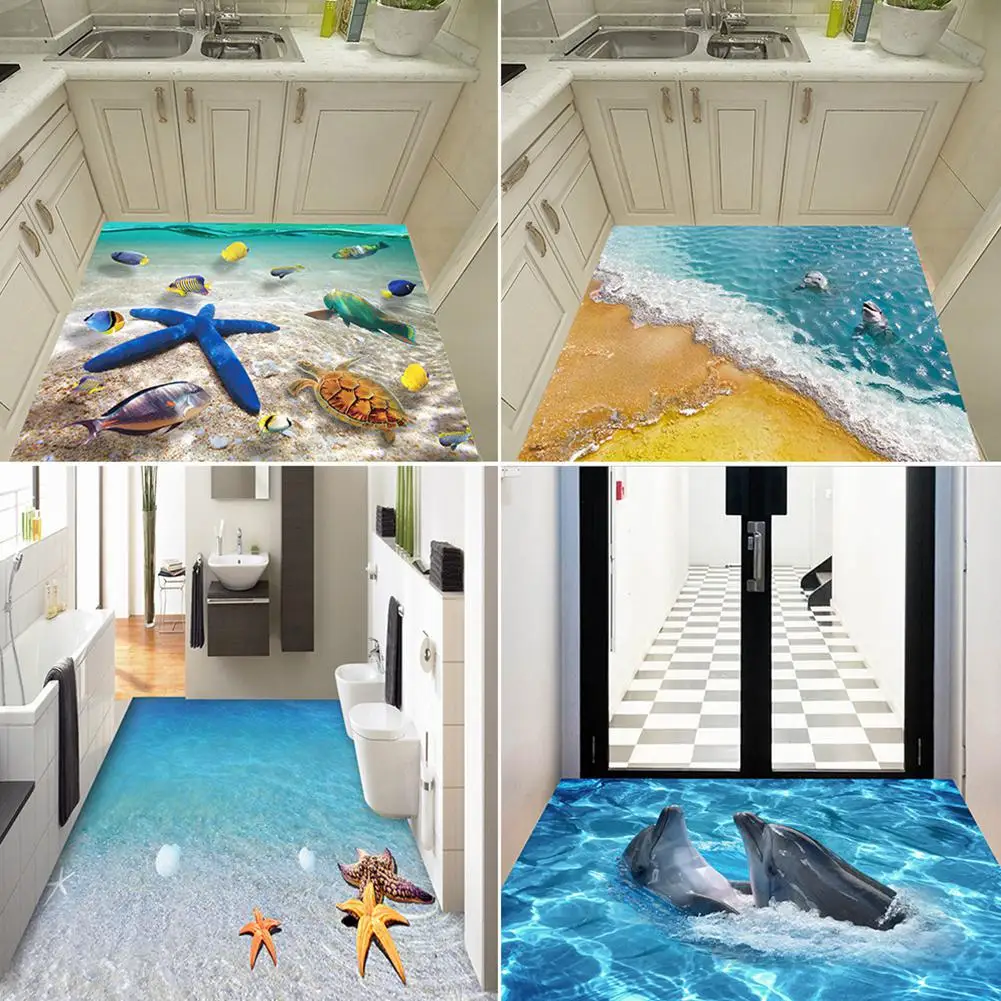 MeterMall Removeable 3D Ocean Series Pattern Waterproof Wall Sticker for Living Room Bedroom
MeterMall Removeable 3D Ocean Series Pattern Waterproof Wall Sticker for Living Room Bedroom