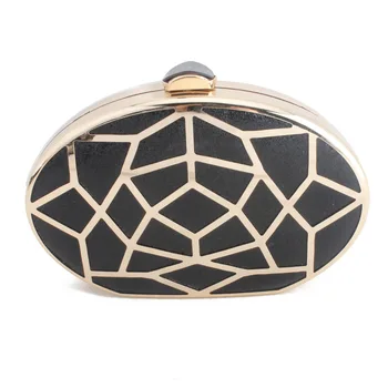 Women's Fashion Clutch Handbag And Purse Ladies Evening Bags Hollow Out Semi-circle Wedding Party Chain Shoulder Bag
Women's Fashion Clutch Handbag And Purse Ladies Evening Bags Hollow Out Semi-circle Wedding Party Chain Shoulder Bag