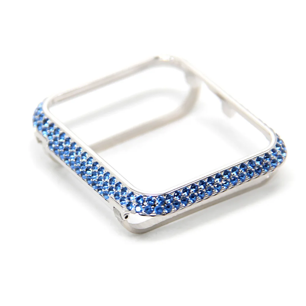 Watch Case 38mm, Aluminum Hard Diamond Protector Watch Case Cover for Apple Watch Series 3/2/1
Watch Case 38mm, Aluminum Hard Diamond Protector Watch Case Cover for Apple Watch Series 3/2/1