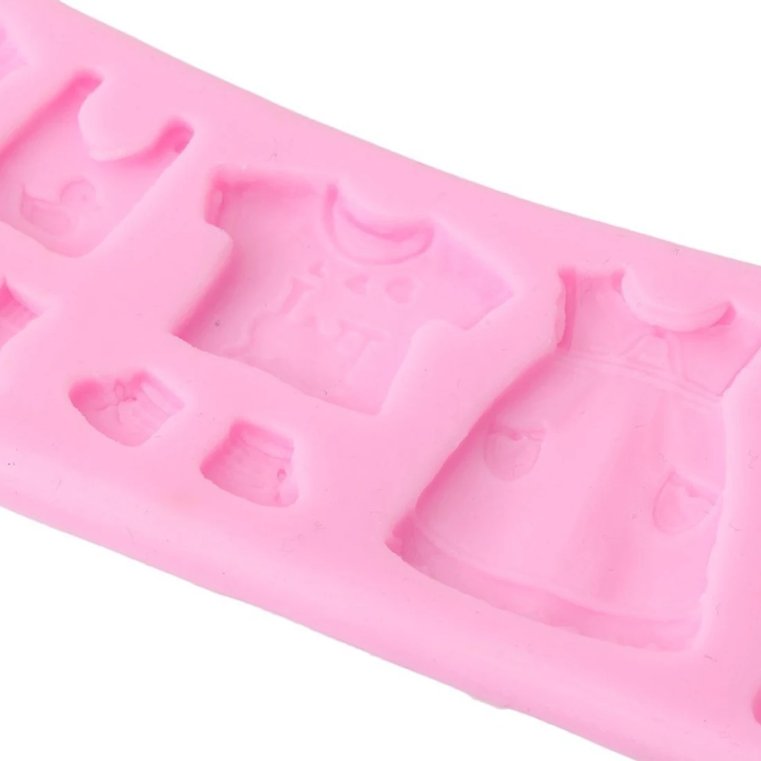 Practical 3D Clothes Shower Silicone Moulds Fondant Kitchen Cake Molds For Chocolate Baking Tools
Practical 3D Clothes Shower Silicone Moulds Fondant Kitchen Cake Molds For Chocolate Baking Tools