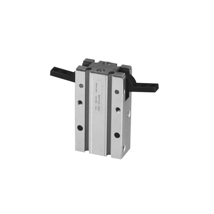 MHY2 Pneumatic 180 Degress Angular Type Air Gripper Cam Type Light and cpmpact Cylinder Bore 10D 16D 20D 25D2 mm S/M/C insteaded
MHY2 Pneumatic 180 Degress Angular Type Air Gripper Cam Type Light and cpmpact Cylinder Bore 10D 16D 20D 25D2 mm S/M/C insteaded