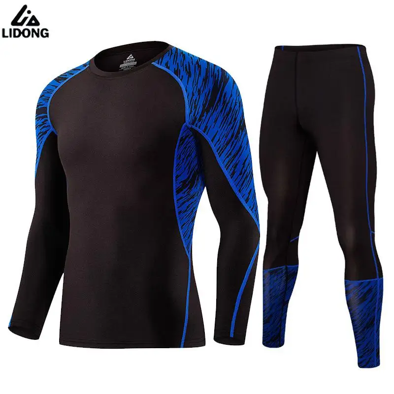 LIDONG New Running Sets Men Sportwear Suits Compression Long Tights Underwear Fitness Gym Jogging Ball Sport Training Suit
LIDONG New Running Sets Men Sportwear Suits Compression Long Tights Underwear Fitness Gym Jogging Ball Sport Training Suit