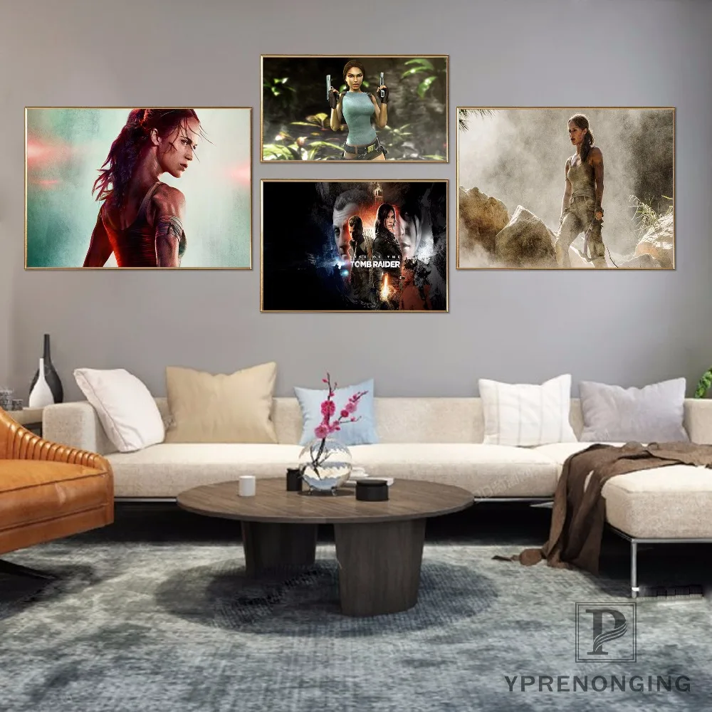 Canvas Poster Silk Fabric Removable Mural Home Decor es Poster Top Selling Tomb Raider Lara Croft Game Poster#180327-56
Canvas Poster Silk Fabric Removable Mural Home Decor es Poster Top Selling Tomb Raider Lara Croft Game Poster#180327-56
