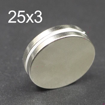 20/50Pcs 25x3 Neodymium Magnet 25mm x 3mm N42 NdFeB Round Super Powerful Strong Permanent Magnetic imanes Disc 25x3
20/50Pcs 25x3 Neodymium Magnet 25mm x 3mm N42 NdFeB Round Super Powerful Strong Permanent Magnetic imanes Disc 25x3
