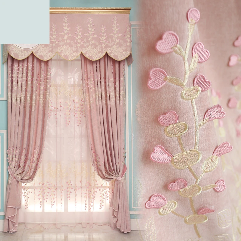 custom curtains European Garden pastoral luxurious living room bedroom curtain cloth blackout curtain tulle sheer E218
custom curtains European Garden pastoral luxurious living room bedroom curtain cloth blackout curtain tulle sheer E218