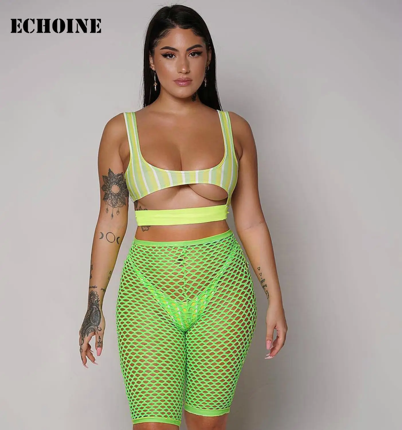 Sexy Hollow Out Fishnet Shorts Skinny Bodycon Women Shorts Club Wear Outfits Transparent See Through Trousers Pants
Sexy Hollow Out Fishnet Shorts Skinny Bodycon Women Shorts Club Wear Outfits Transparent See Through Trousers Pants