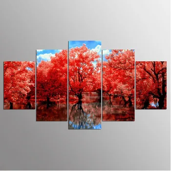 5 pcs/set Full Diamond Embroidery 5D diy Diamond Painting Cross Stitch kits red tree Diamond Mosaic New Year Decoration ZP-1235
5 pcs/set Full Diamond Embroidery 5D diy Diamond Painting Cross Stitch kits red tree Diamond Mosaic New Year Decoration ZP-1235