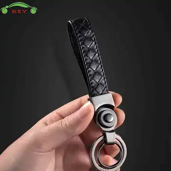 Upscale Genuine Leather Car Keychain for Mazda MINI Cooper Peugeot Vauxhall Land Rover Infiniti Buick Keyring Auto Men Key Ring
Upscale Genuine Leather Car Keychain for Mazda MINI Cooper Peugeot Vauxhall Land Rover Infiniti Buick Keyring Auto Men Key Ring