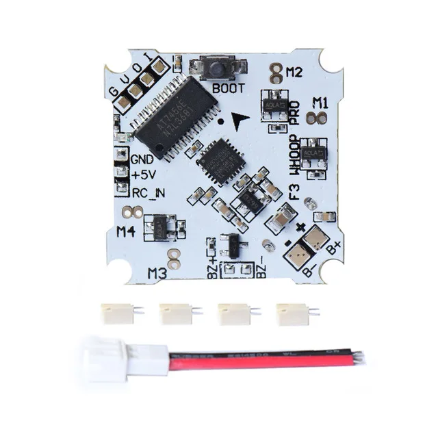 

Whoop pro F3 + OSD Brushed Flight Control Board For mini Tiny Drone Quadcopter Inductrix E010 E010S 615 716 8520