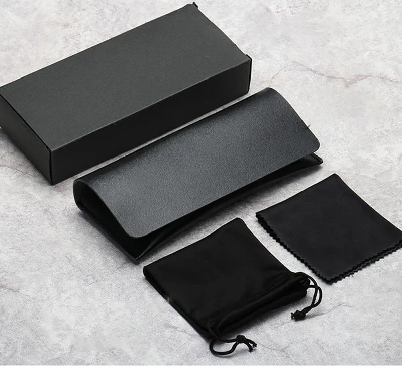 Portable Sunglasses Case Suit Women Men Glasses Box Black Unisex Eyeglass Box Protector Leather Spectacle Case Soft Leather
Portable Sunglasses Case Suit Women Men Glasses Box Black Unisex Eyeglass Box Protector Leather Spectacle Case Soft Leather