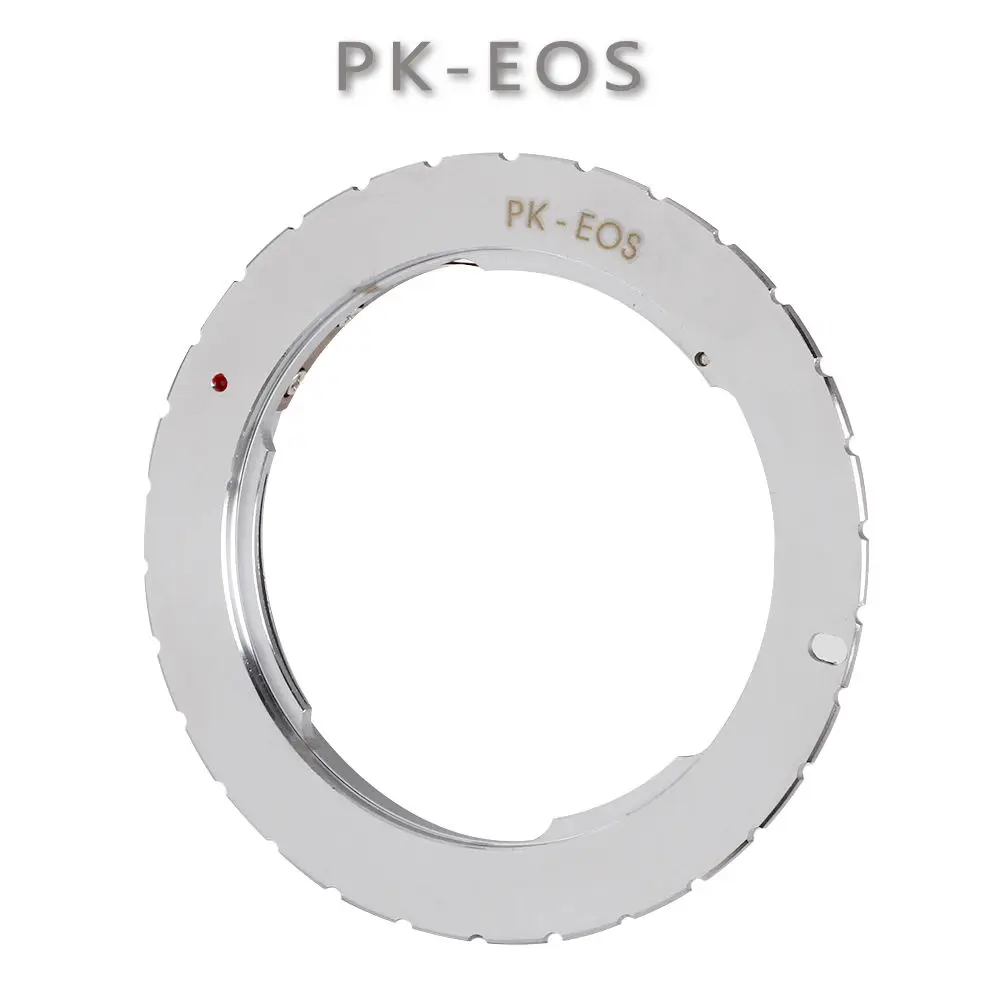 FOTGA Lens Adapter Ring for Canon Camera to Pentax PK Lens 760D 750D 800D 1300D 70D 7D II 5D III DSLR
FOTGA Lens Adapter Ring for Canon Camera to Pentax PK Lens 760D 750D 800D 1300D 70D 7D II 5D III DSLR