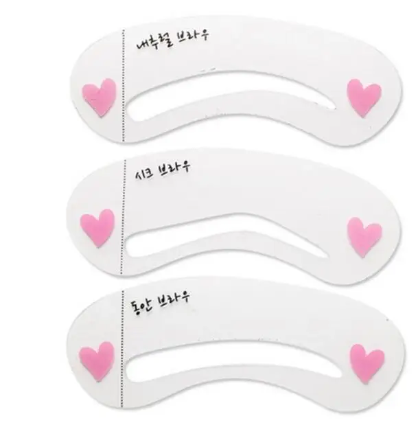 3Pcs/set Thrush Card Threading Word Eyebrow Makeup Tools Threading Artifact Thrush Aid Card Eyebrows Mold Cosmetic
3Pcs/set Thrush Card Threading Word Eyebrow Makeup Tools Threading Artifact Thrush Aid Card Eyebrows Mold Cosmetic