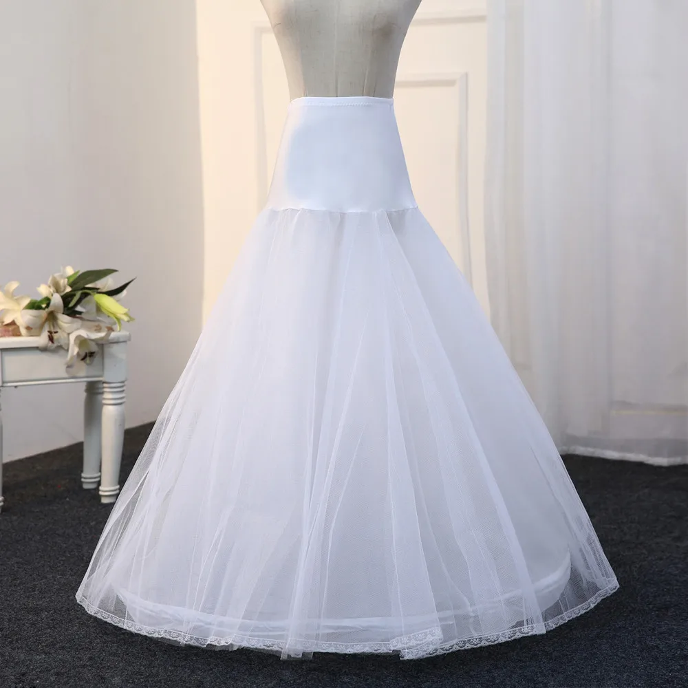 wedding dress slips a line