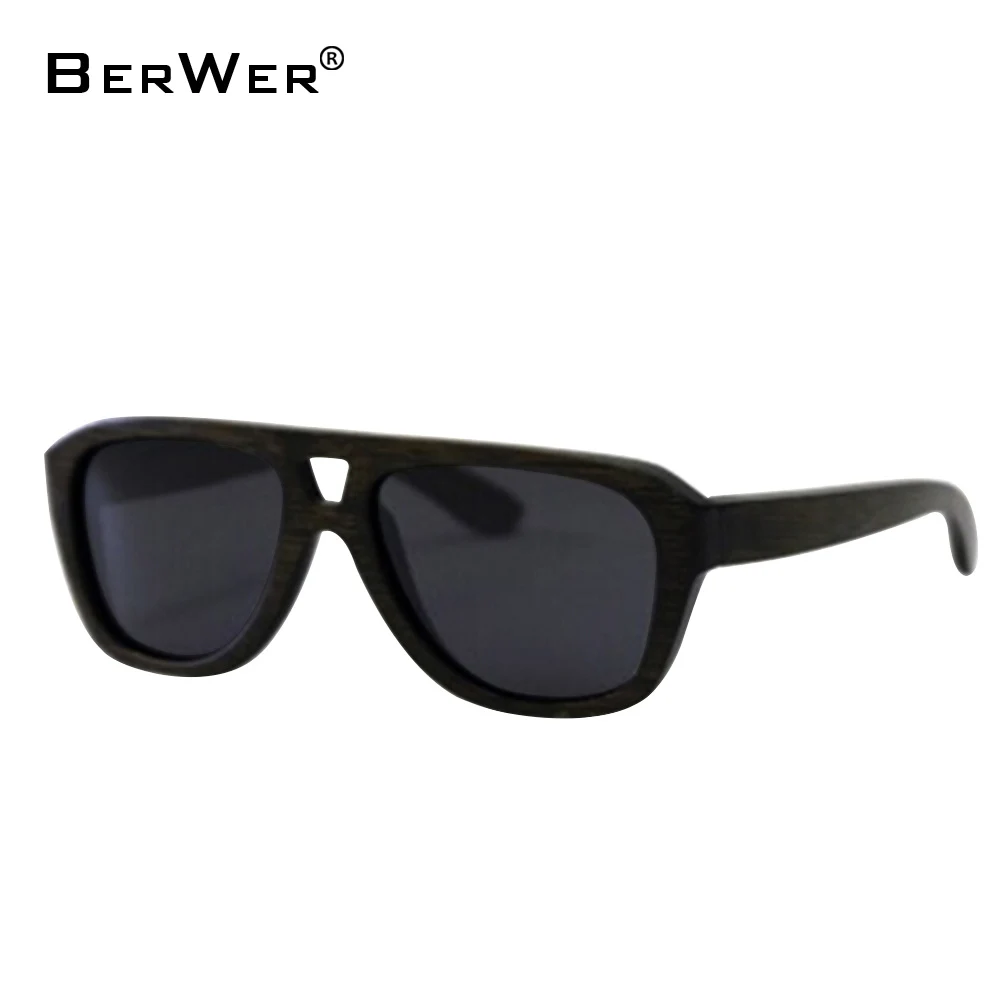 BerWer Vintage Retro Black Handmade Bamboo Wood Sunglasses Men Square Sun Glasses For Men UV400 Oculos de sol Masculino
BerWer Vintage Retro Black Handmade Bamboo Wood Sunglasses Men Square Sun Glasses For Men UV400 Oculos de sol Masculino