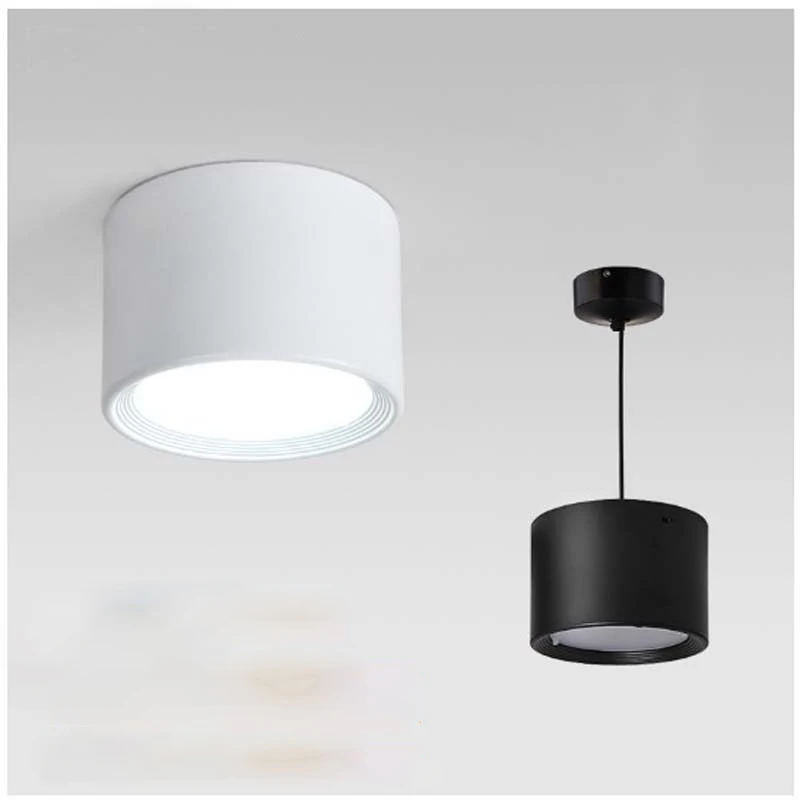 mycyk LED down lamp surface mounting non-opening ceiling suspension lineporch corridor commercial all-blackOpen barrel spotlight
mycyk LED down lamp surface mounting non-opening ceiling suspension lineporch corridor commercial all-blackOpen barrel spotlight