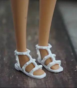 2019 Original 1 pair 1/6 Fashion Doll Shoes Muti-color summer Flat shoes for Barbie Doll shoes 1/6
2019 Original 1 pair 1/6 Fashion Doll Shoes Muti-color summer Flat shoes for Barbie Doll shoes 1/6