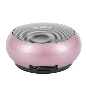 EWA Wireless Bluetooth Speaker Outdoor Small Cannon Card Metal Sound Blaster Round Small Sound Subwoofer
EWA Wireless Bluetooth Speaker Outdoor Small Cannon Card Metal Sound Blaster Round Small Sound Subwoofer