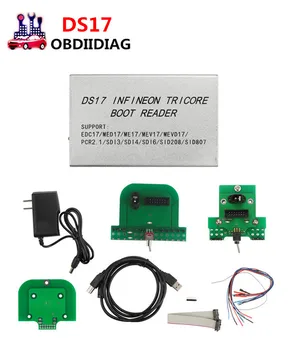 DS17 Infineon Tricore Boot Reader updated version for BDM100 Support EDC17/MED17/ME17/MEV17/MEVD17/PCF2.1/SD13/SD14/SD16/SID208
DS17 Infineon Tricore Boot Reader updated version for BDM100 Support EDC17/MED17/ME17/MEV17/MEVD17/PCF2.1/SD13/SD14/SD16/SID208
