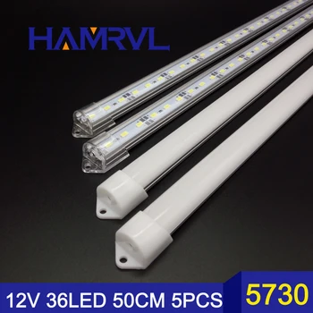 LED Bar Lights White DC12V 5730 Hard Rigid kitchen lighting Warm Cold red green blue led rigid strip+aluminum+PC 50cm 5pcs
LED Bar Lights White DC12V 5730 Hard Rigid kitchen lighting Warm Cold red green blue led rigid strip+aluminum+PC 50cm 5pcs