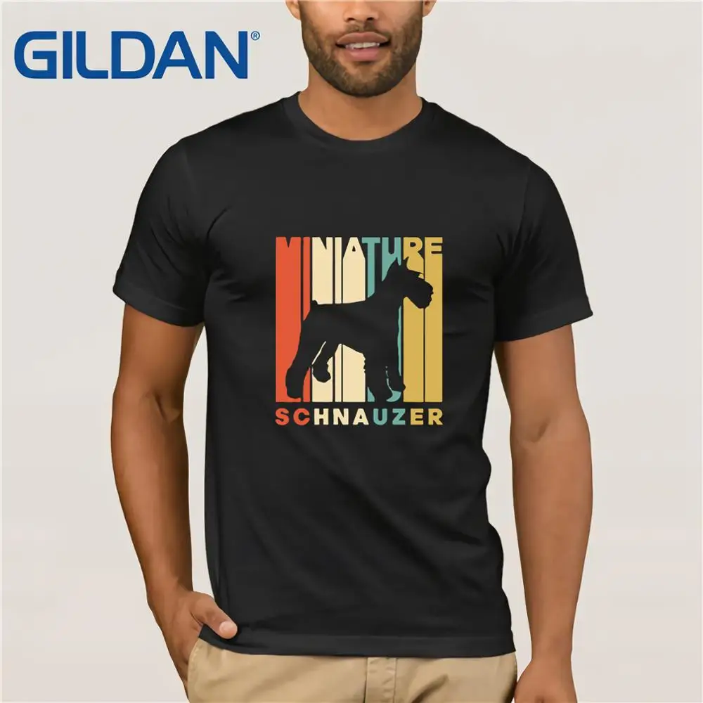 Vintage Style Miniature Schnauzer Silhouette T-Shirt Summer Funny Cotton Hipster Tees Harajuku Brand Wholesale T Shirt
Vintage Style Miniature Schnauzer Silhouette T-Shirt Summer Funny Cotton Hipster Tees Harajuku Brand Wholesale T Shirt