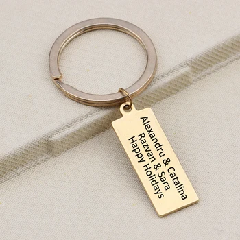 Custom Name Keychain Happy Holidays Key Holder For Best Friends Keyring Gifts Best Classmates Bag Charm Keychain
Custom Name Keychain Happy Holidays Key Holder For Best Friends Keyring Gifts Best Classmates Bag Charm Keychain