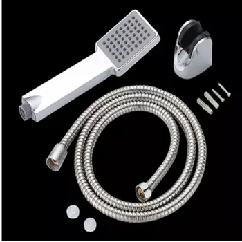 LHX AXY94 2016 New Showerhead SPA Water-Saving Shower Heads Faucet Filter Pressurize Shower Head For Bathroom Accessories Set
LHX AXY94 2016 New Showerhead SPA Water-Saving Shower Heads Faucet Filter Pressurize Shower Head For Bathroom Accessories Set