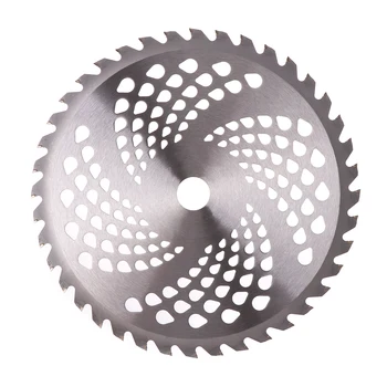 10 Inch 40T Teeth Carbide Tip Blade Universal Lawn Mower Brush Cutter Trimmer for Weed Eater Accessories
10 Inch 40T Teeth Carbide Tip Blade Universal Lawn Mower Brush Cutter Trimmer for Weed Eater Accessories
