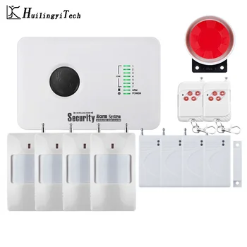 Free Shipping! simple design 433MHz home alarm system IOS Android APP Russian English GSM wireless smart house alarm system
Free Shipping! simple design 433MHz home alarm system IOS Android APP Russian English GSM wireless smart house alarm system