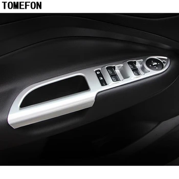 TOMEFON ABS Matte For Ford Kuga Escape 2017 side Door Armrest Cover Trim Inner Auto Covers Stickers Interior Styling
TOMEFON ABS Matte For Ford Kuga Escape 2017 side Door Armrest Cover Trim Inner Auto Covers Stickers Interior Styling
