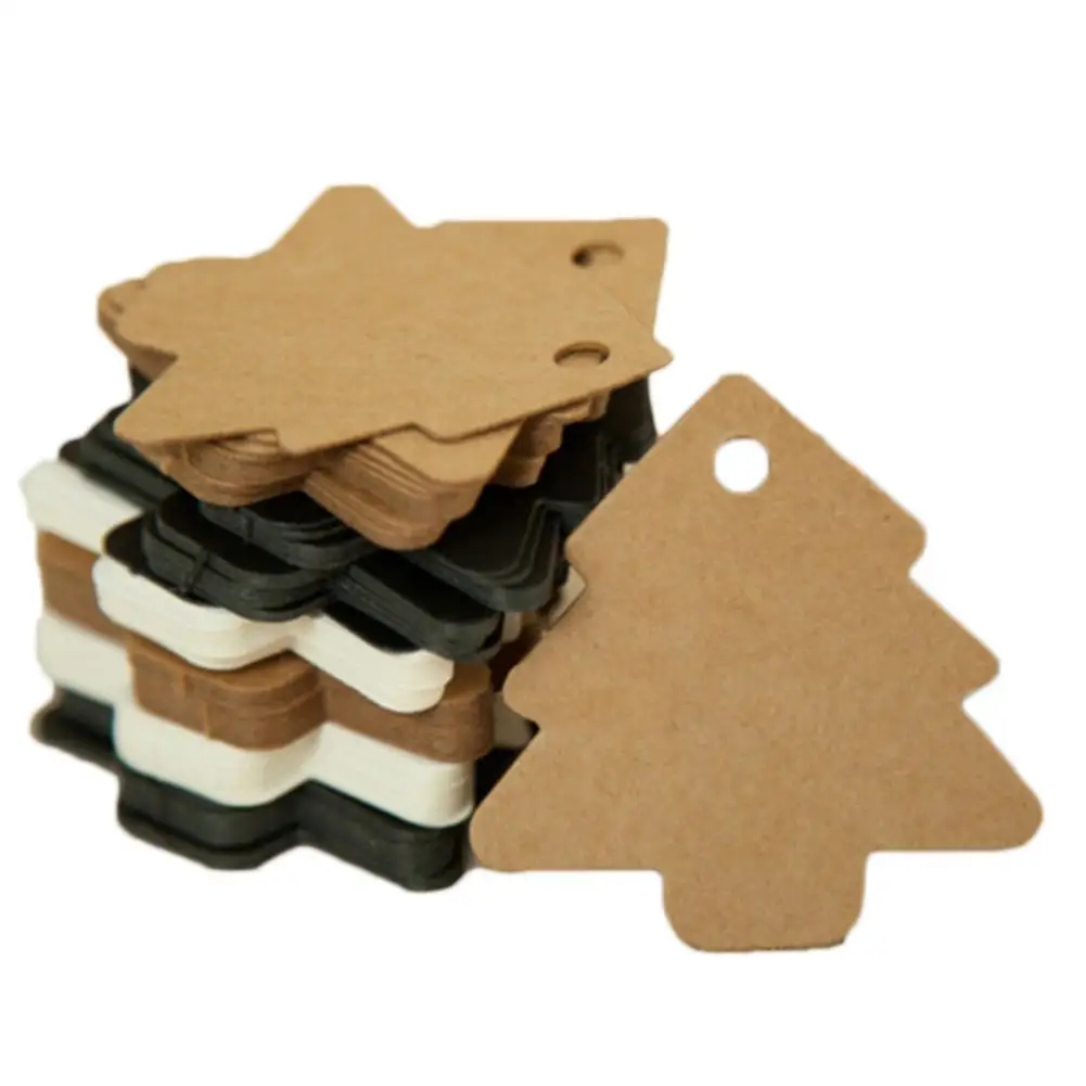 Adeeing 50pcs DIY Christmas Trees Shape Tags Hang Paper Cards Packaging Labels for Party Festive Decoration New Year
Adeeing 50pcs DIY Christmas Trees Shape Tags Hang Paper Cards Packaging Labels for Party Festive Decoration New Year