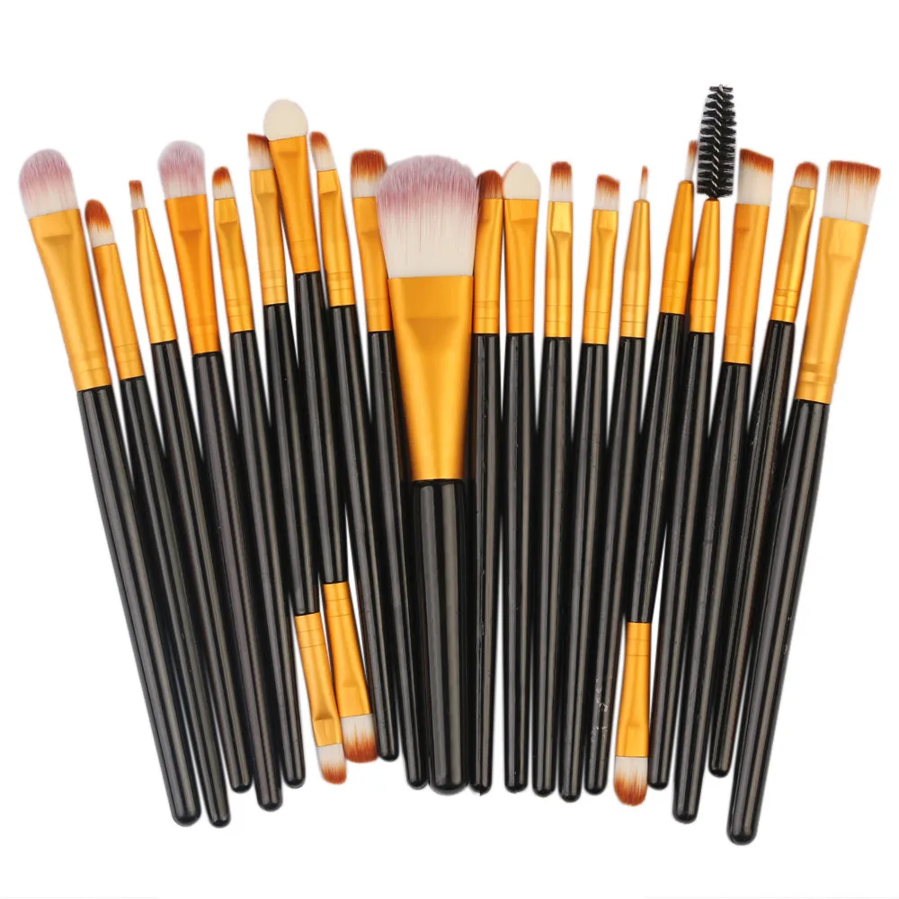 MUQGEW 20Pcs Beauty Makeup Brushes Set Cosmetic Foundation Powder Blush Eye Shadow Lip Blend Make Up Brush Tool Kit Maquiagem
MUQGEW 20Pcs Beauty Makeup Brushes Set Cosmetic Foundation Powder Blush Eye Shadow Lip Blend Make Up Brush Tool Kit Maquiagem