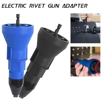 New 2.4mm-4.8mm Riveting Tool Electric Rivet Nut Gun Cordless Riveting Drill Adaptor Insert Nut Tool Riveting Drill Adapter
New 2.4mm-4.8mm Riveting Tool Electric Rivet Nut Gun Cordless Riveting Drill Adaptor Insert Nut Tool Riveting Drill Adapter