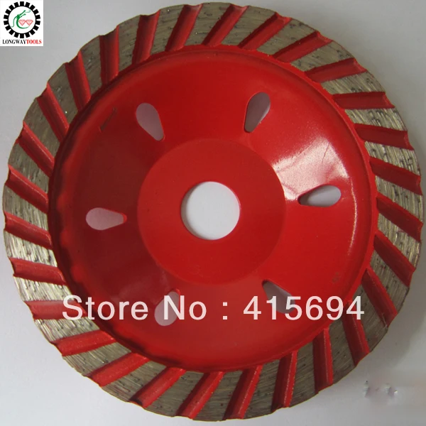 2pc 4" (100mm) Diamond segment grinding CUP wheel turbo cup wheel cup shaped grinding wheels for granite,masonry.