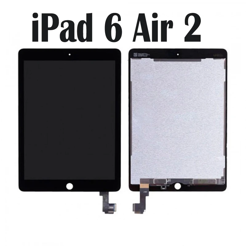 For Apple Ipad 6 / Air 2 lcd , A1567 A1566 9.7" New Full Lcd Display With Touch Screen Digitizer Panel Assembly Complete
For Apple Ipad 6 / Air 2 lcd , A1567 A1566 9.7" New Full Lcd Display With Touch Screen Digitizer Panel Assembly Complete
