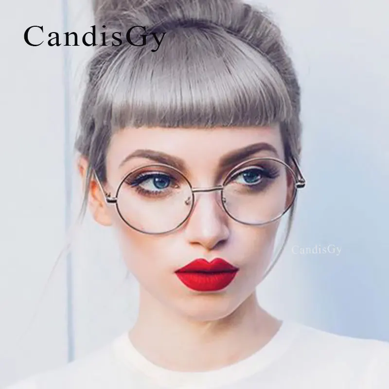 Vintage Glasses Fashion Frame Brand Designer Men Women Woman Optics Classic Round Eyeglasses Cheap Clear Transparent Lens
Vintage Glasses Fashion Frame Brand Designer Men Women Woman Optics Classic Round Eyeglasses Cheap Clear Transparent Lens