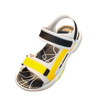 Casual Kids Sandals Summer Baby Boys Breathable Anti-Slip Shoes Sandals Toddler Soft Soled Walking Shoes
Casual Kids Sandals Summer Baby Boys Breathable Anti-Slip Shoes Sandals Toddler Soft Soled Walking Shoes