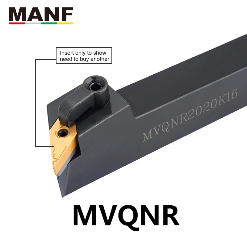 MANF turning tool holder 20mm MVQNR-2020K16 CNC lathe Cutter External Turning Tools Holder Boring Metal Cutting Toolholders
MANF turning tool holder 20mm MVQNR-2020K16 CNC lathe Cutter External Turning Tools Holder Boring Metal Cutting Toolholders