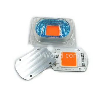 1set LED COB Grow Chip+Lens Reflector 50W 220V 230V Cold Warm White Full Spectrum For LED Flood Light DIY Outdoor light
1set LED COB Grow Chip+Lens Reflector 50W 220V 230V Cold Warm White Full Spectrum For LED Flood Light DIY Outdoor light