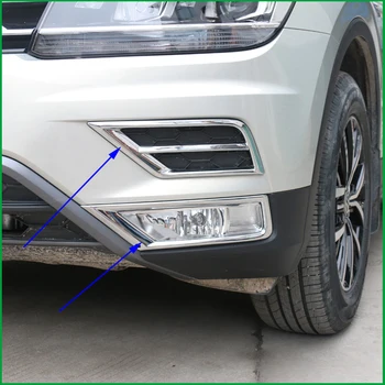For Volkswagen VW Tiguan mk2 2016 2017 allspace Car Front Fog Light Cover Frame Trim Front Day Running head Light Frame
For Volkswagen VW Tiguan mk2 2016 2017 allspace Car Front Fog Light Cover Frame Trim Front Day Running head Light Frame