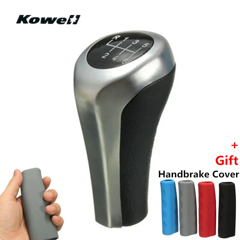 6-Speed MT Gear Shift Knob for BMW 1 3 5 6 Series E46 E53 E60 E61 E63 E81 E82 E83 E84 E87 E90 E91 E92 X1 X3 X5 + Handbrake Cover
6-Speed MT Gear Shift Knob for BMW 1 3 5 6 Series E46 E53 E60 E61 E63 E81 E82 E83 E84 E87 E90 E91 E92 X1 X3 X5 + Handbrake Cover